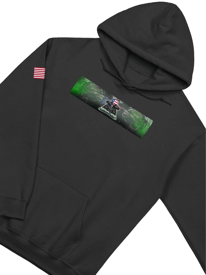 American Skull Combat Hoodie product image (11)