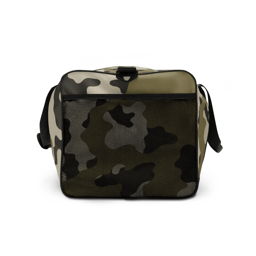 Adaptable Camo All-Over Duffle Bag product image (9)