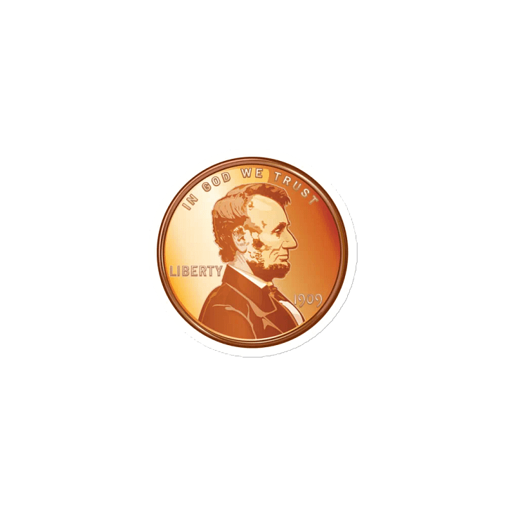 1909 Penny Magnet product image (1)