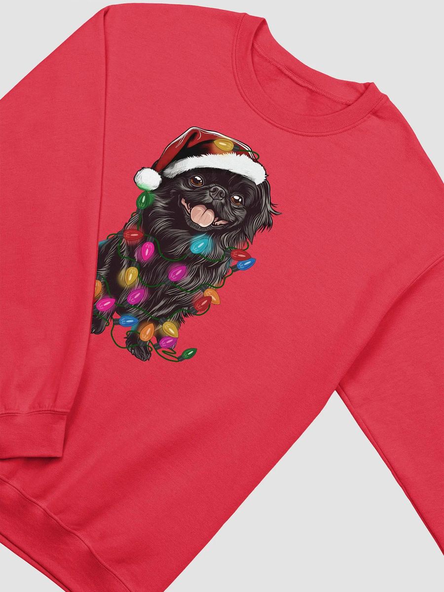 Funny Pekingese(Black) Christmas Sweatshirt product image (18)