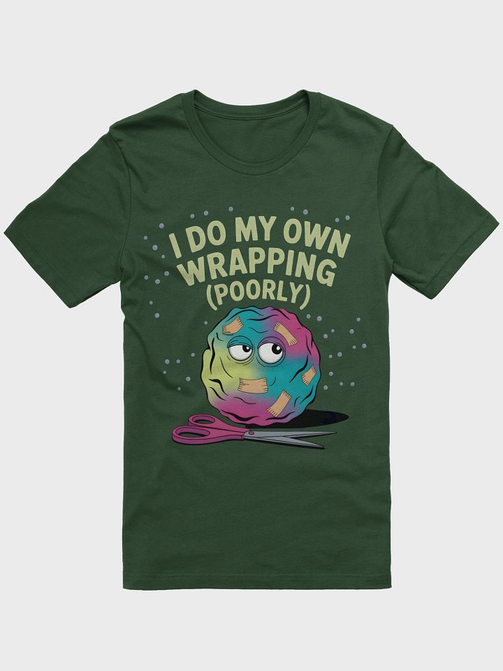 DIY Wrapping Fail T-Shirt product image (6)