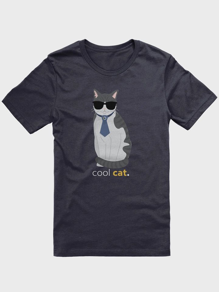 Cool Cat Bella & Canvas Unisex T-Shirt product image (1)