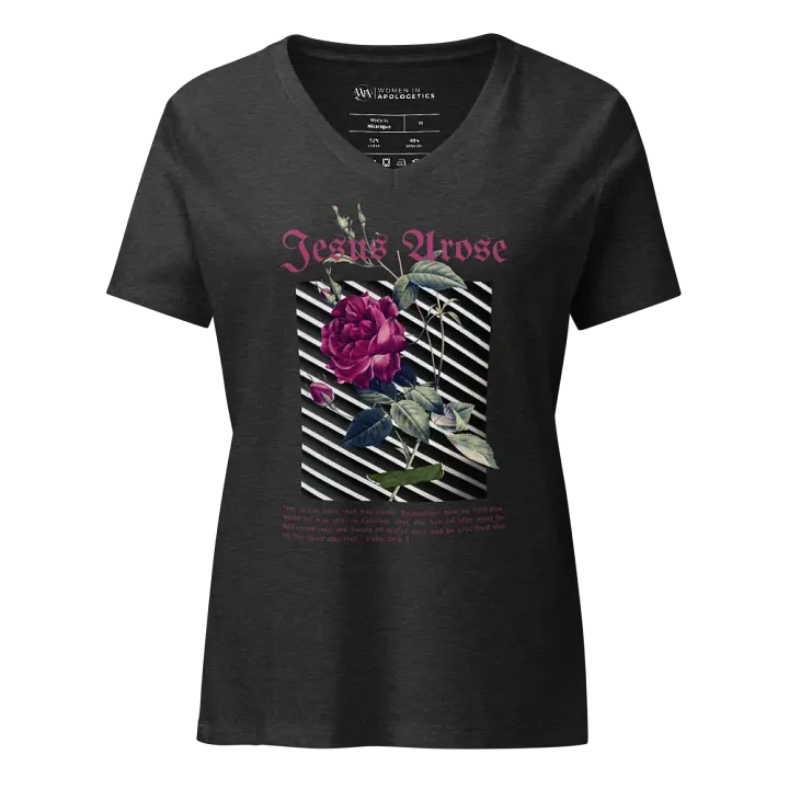 Jesus Arose V-Neck T-Shirt product image (1)