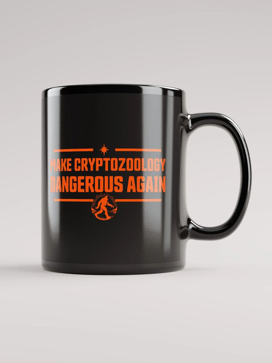 Make Cryptozoology Dangerous Again Mug - Bigfoot product image (2)