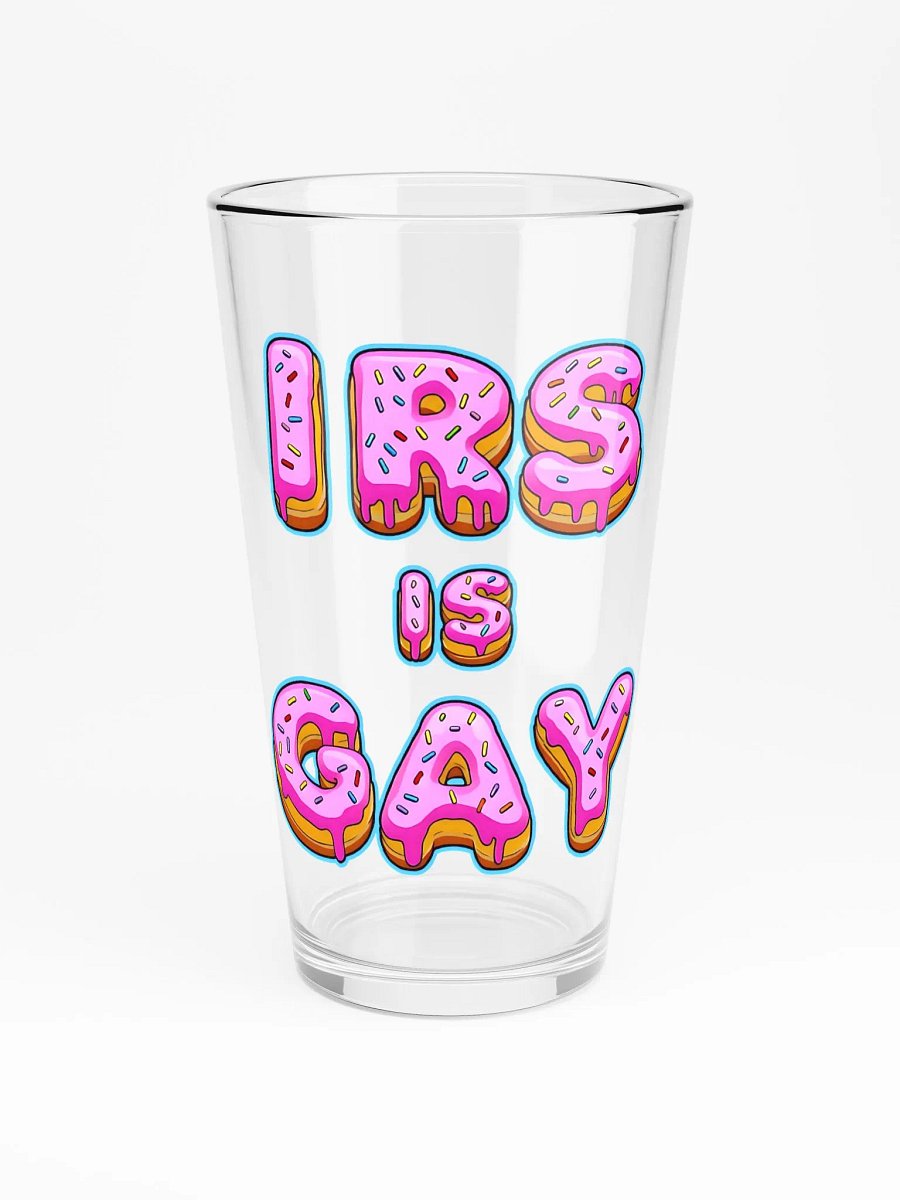 IRS IS GAY PINT product image (3)