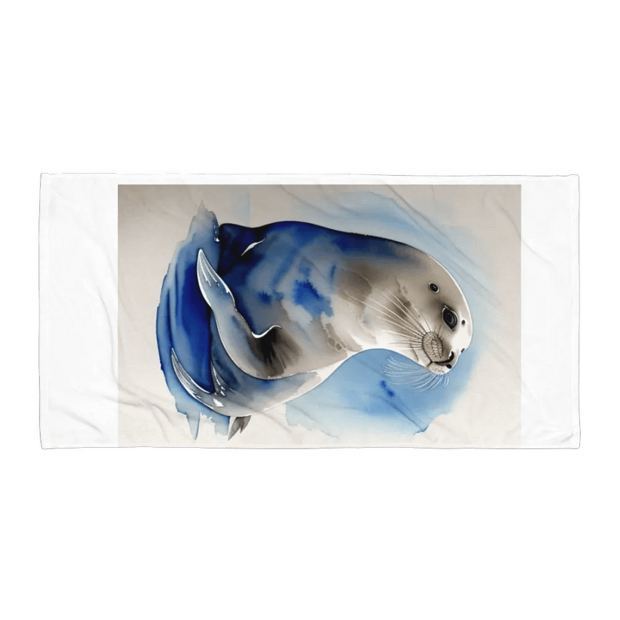 Seal Sublimated Towel product image (1)