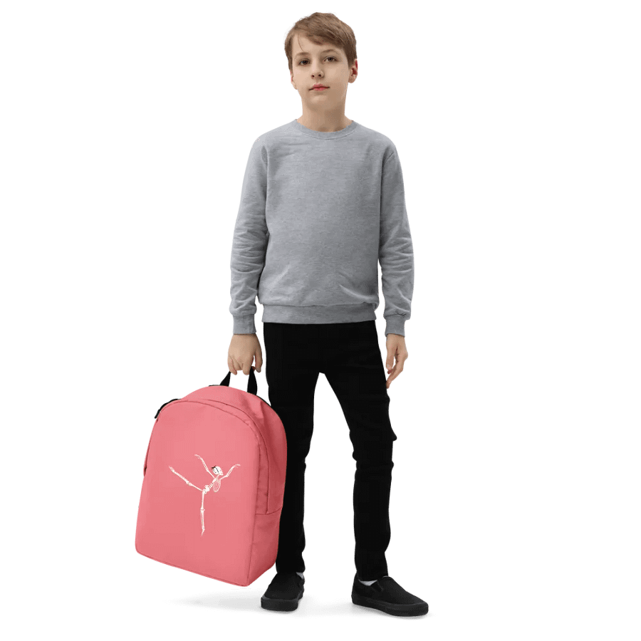 Joyful Skeleton Dance All-Over Backpack product image (5)
