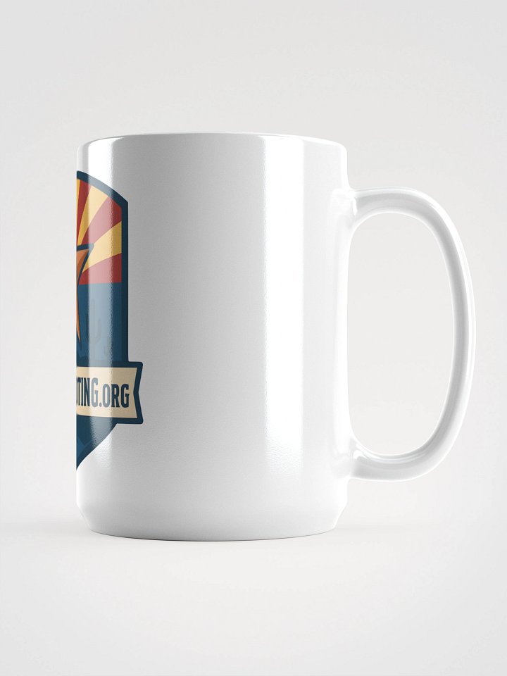 AZS Mug - Single Logo product image (1)