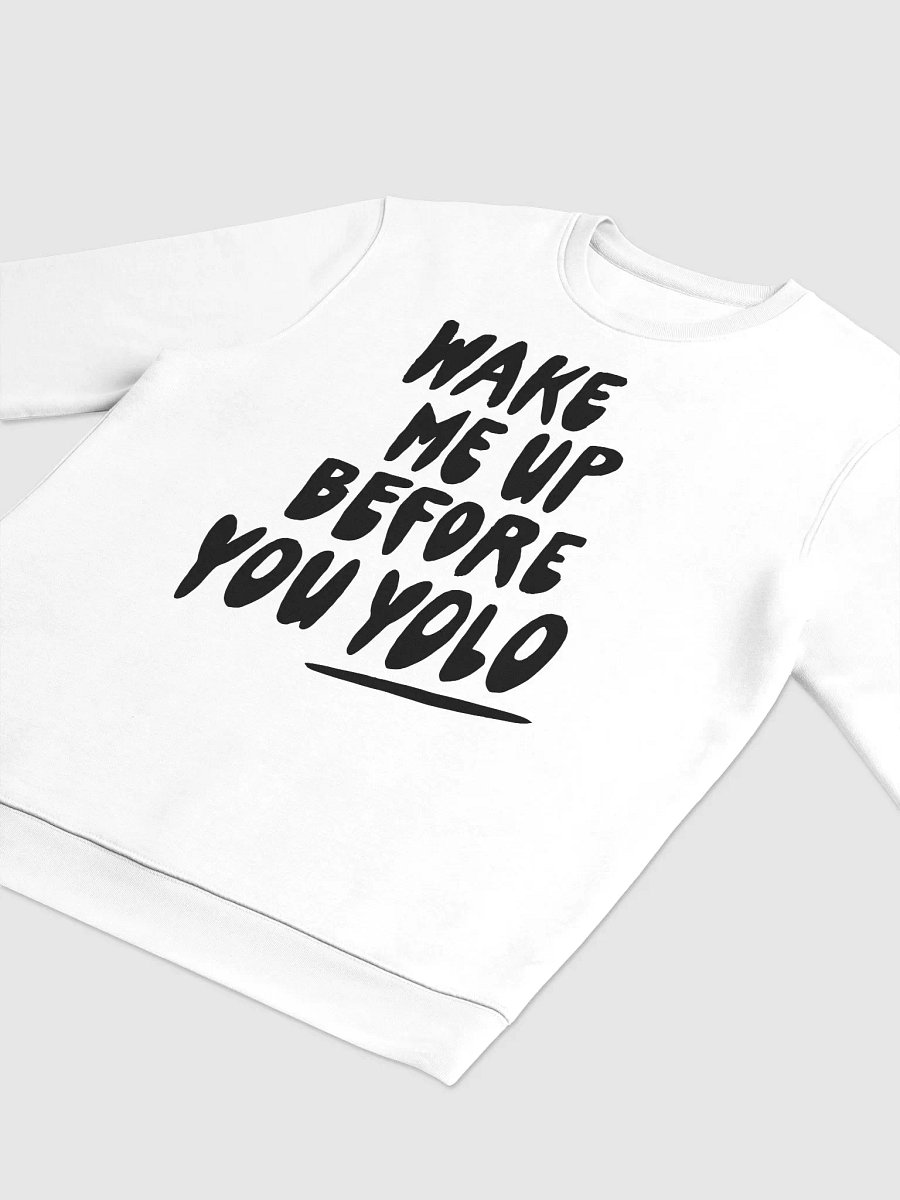 Go-go white sweatshirt product image (2)