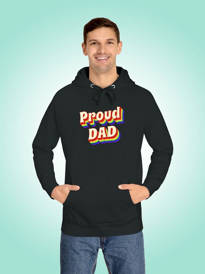 Proud Dad Rainbow Stack product image (1)