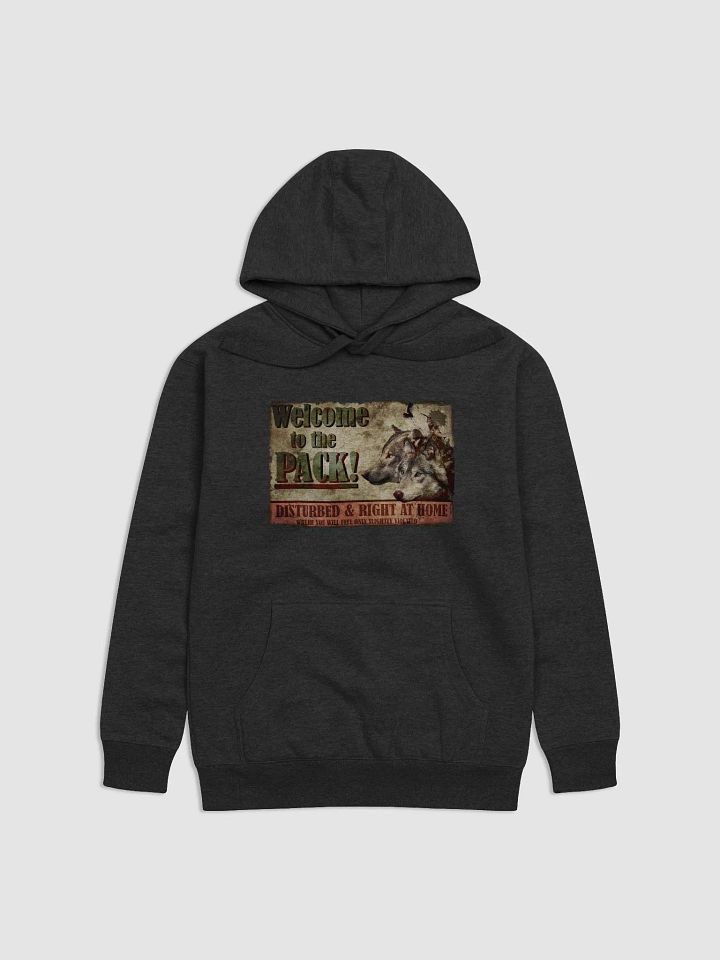 Welcome to the Pack Unisex Hoodie product image (1)