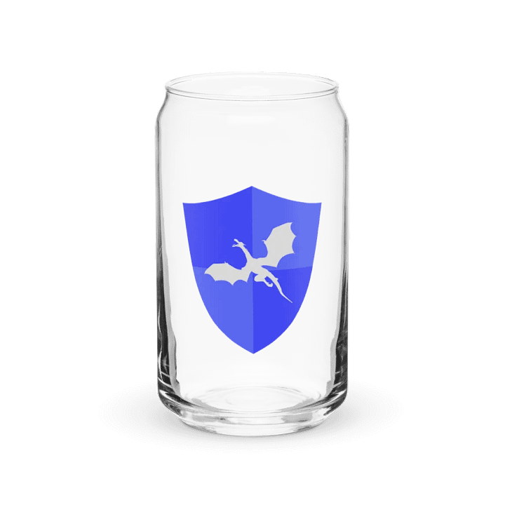 Adventurer's Guild Logo Glass Cup product image (1)