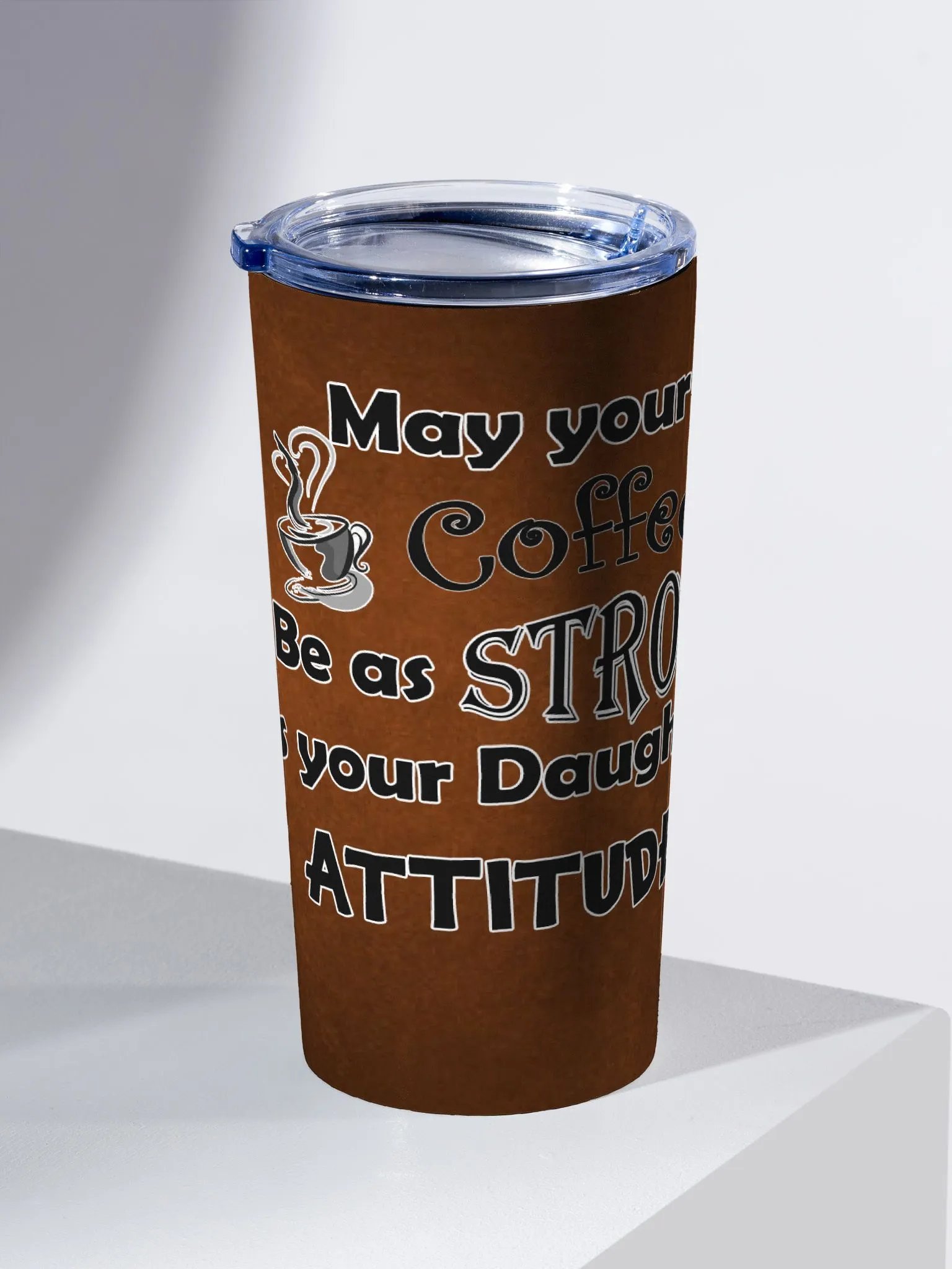 Strong coffee with strong attitude product image (2)