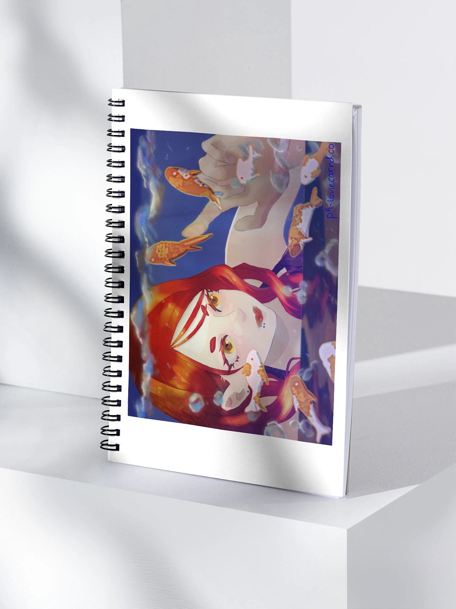Jihye Spiral Notebook by PKLovie product image (4)