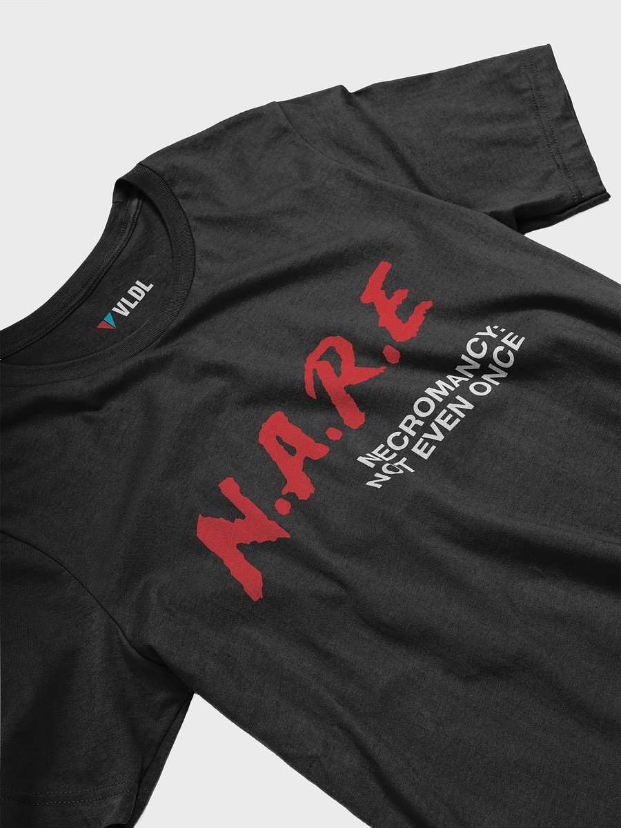 N.A.R.E T-Shirt - Black product image (4)