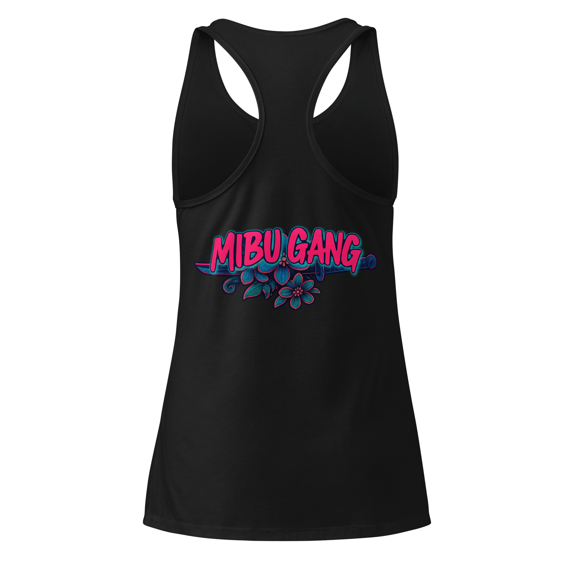 Skyline Dreams – Mibu Gang Racer Tank product image (2)