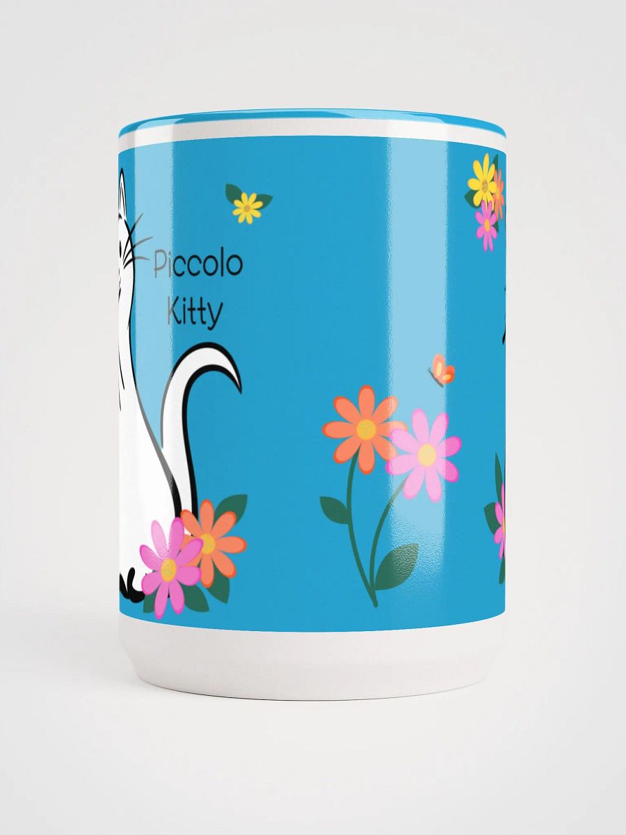 Flute Kitty Mug 15 oz - Piccolo product image (5)