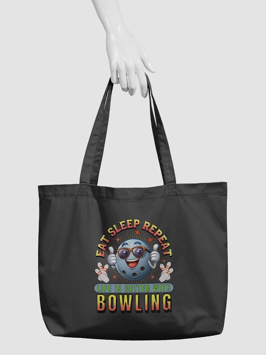 Eat Sleep Repeat Thumbs Up Bowling Ball Tote Bag product image (6)