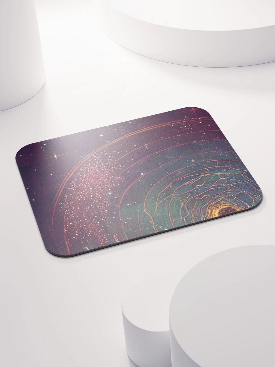 Galactic Spiral Mouse Pad product image (4)