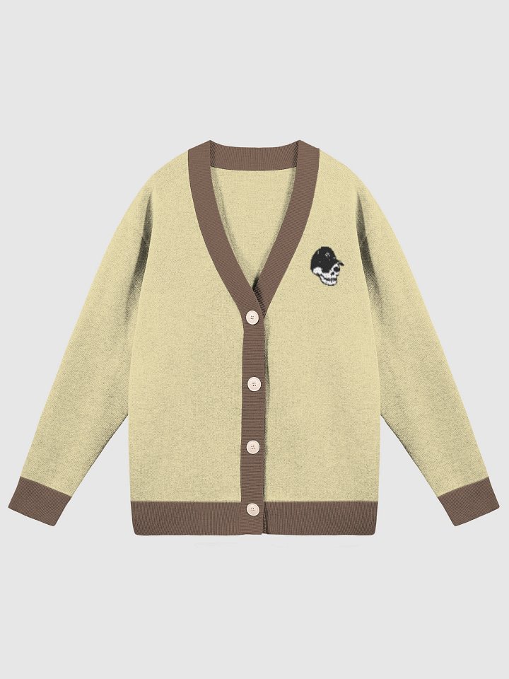 Knitted George Coffee Cardigan product image (2)