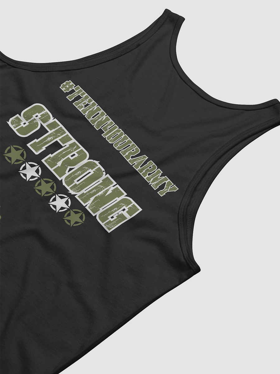 #TeNN4OURARMY Tank - Green & White product image (26)