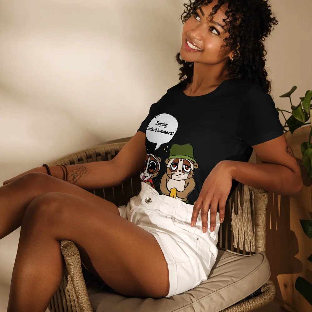 Zipping Zonderblommers™ Eco Tee product image (7)