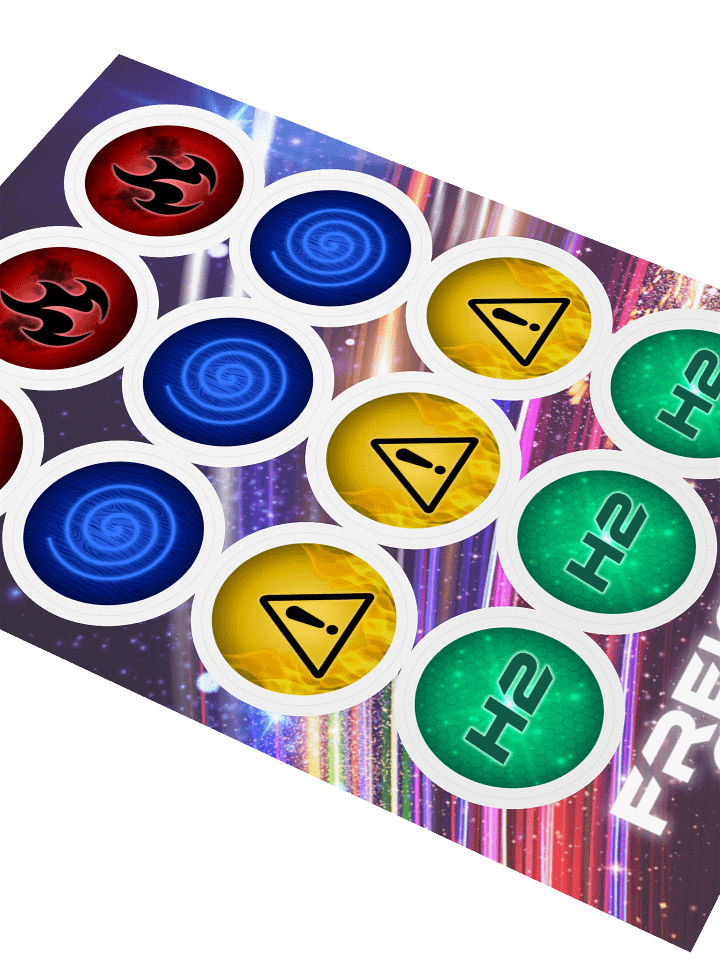 Freight Is Great! - Freight Trucks Sticker Set (Starlight Express) product image (2)