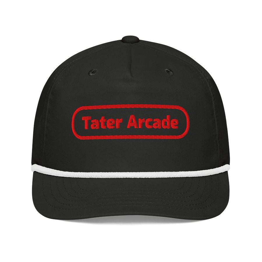 Tater Arcade Summer 2025 Rope Hat product image (1)