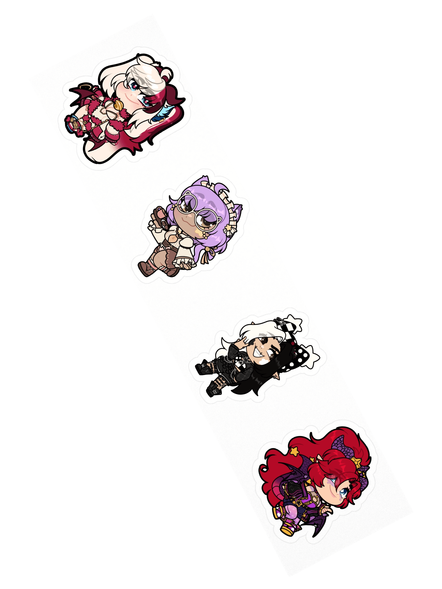 Celesta Group Stickers! product image (2)