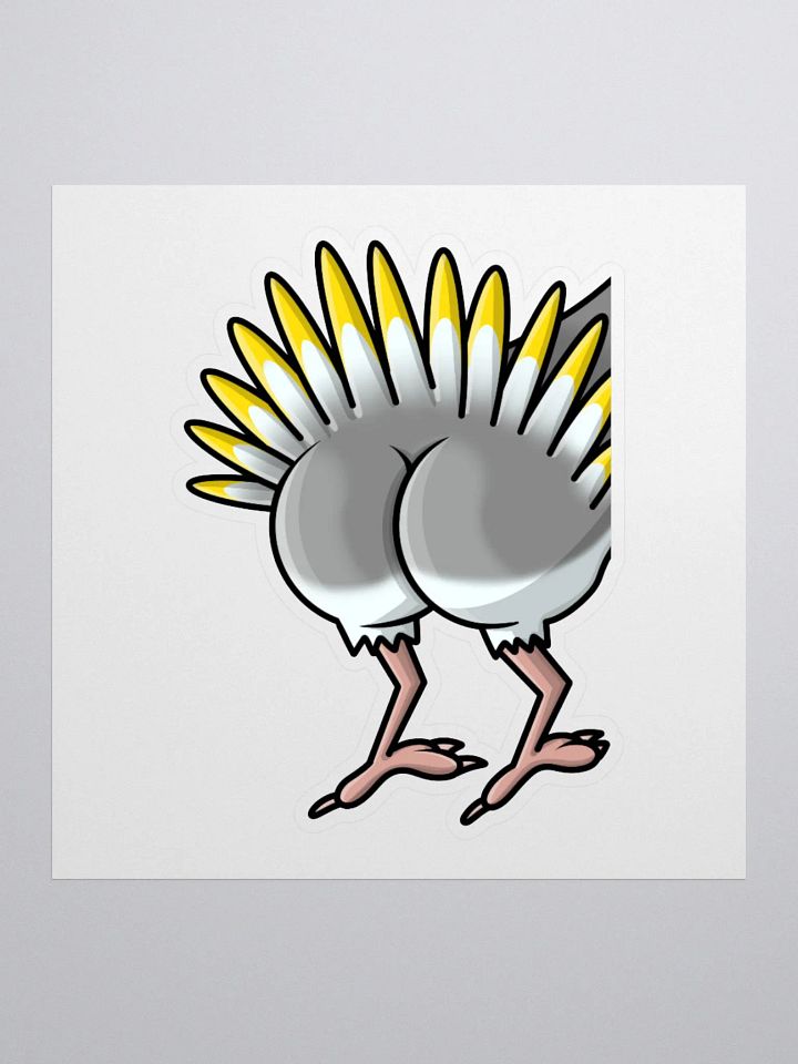 Thicc Sticker product image (1)