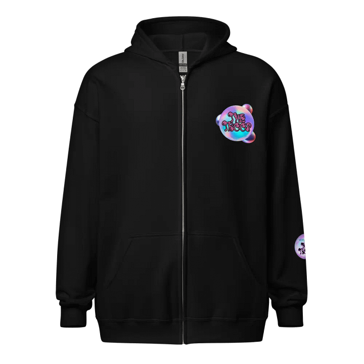 Monkey/Proud Member Zip Hoodie product image (1)
