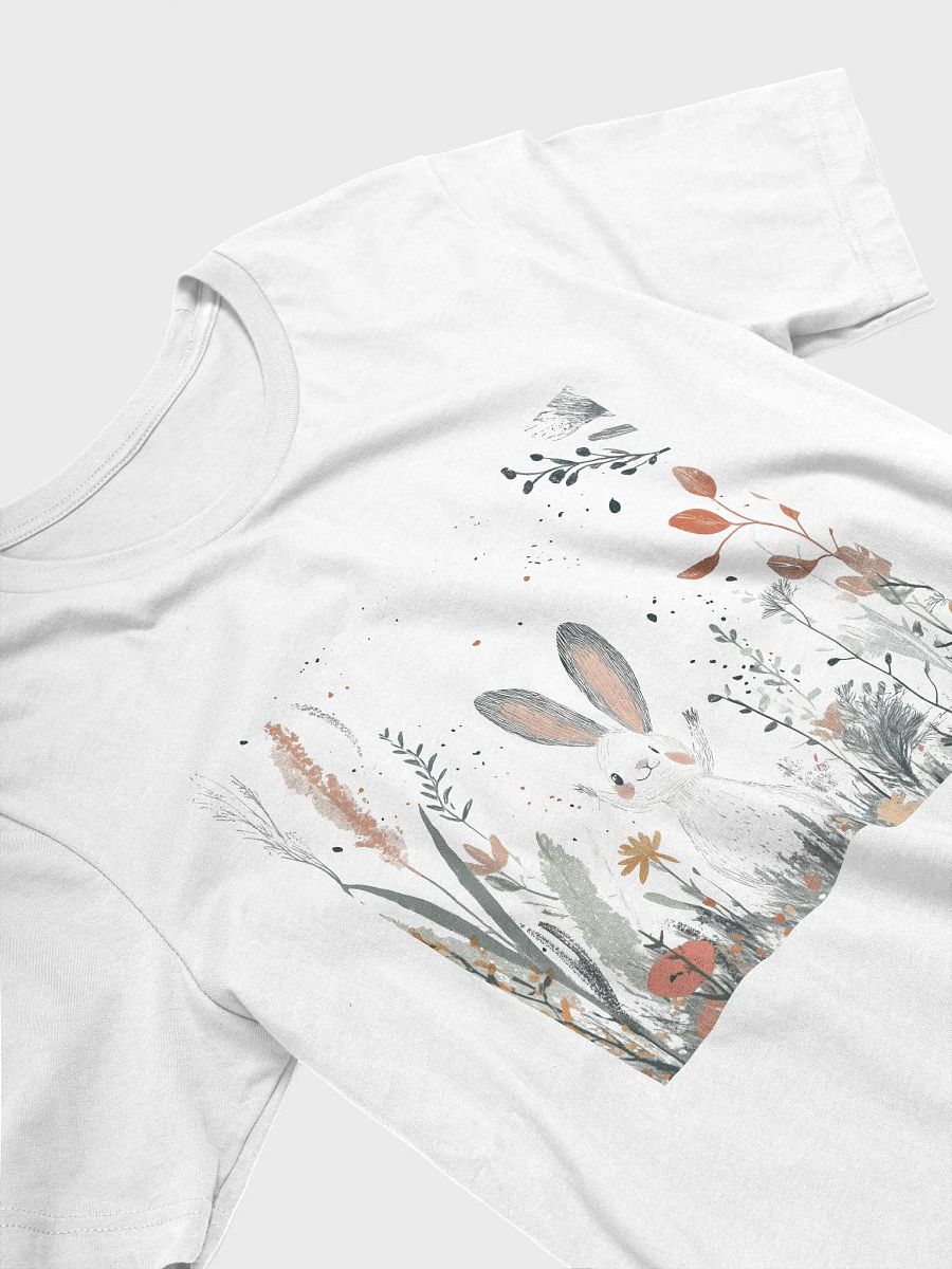 Whimsical Garden Bunny Tee product image (3)