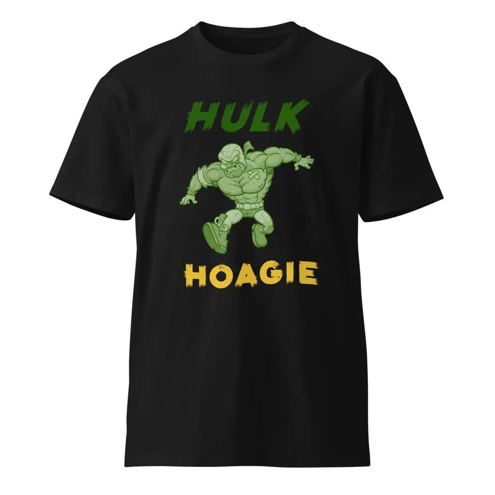 HULK HOAGIE GRAPHIC TEE product image (1)