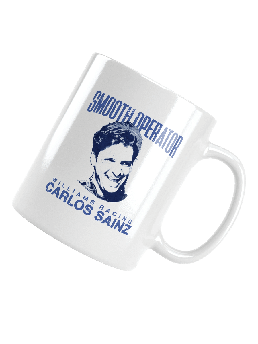 'SMOOTH OPERATOR' Carlos Sainz Evil Smile Mug product image (15)