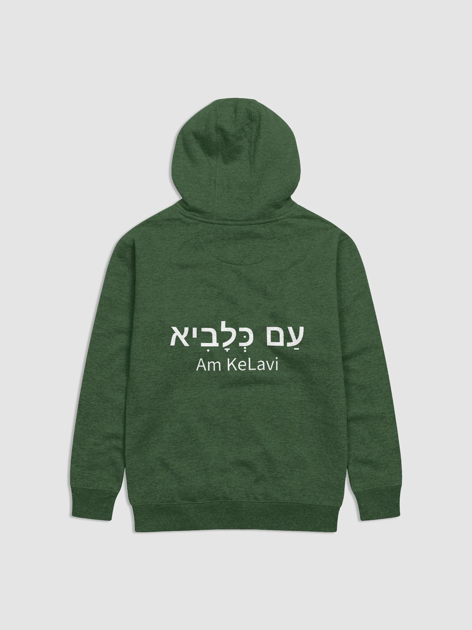 "OPERATION RISING LION" (WHITE EMBLEM) Hoodie product image (24)