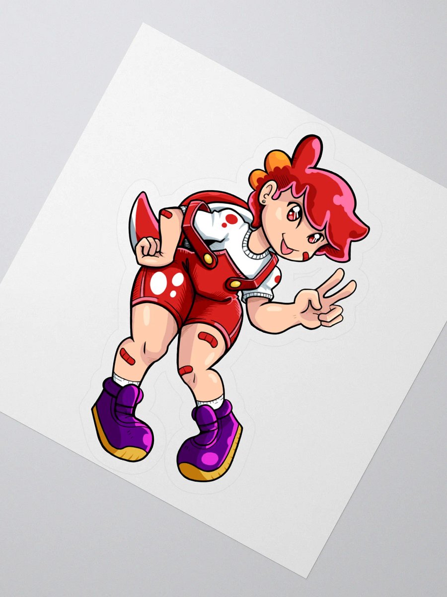 Tomboy Yoshi (Red) product image (2)