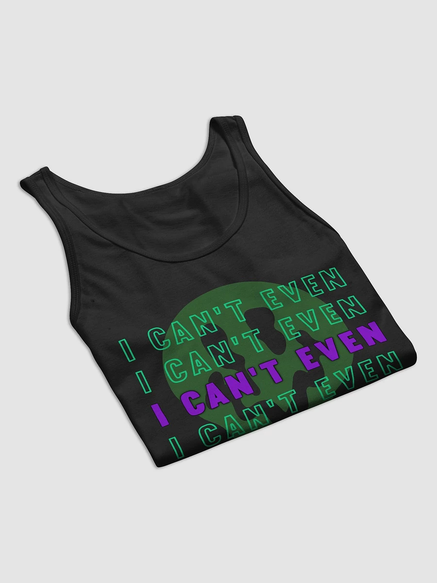 'I Can't Even' Jersey Tank (kbye) product image (16)
