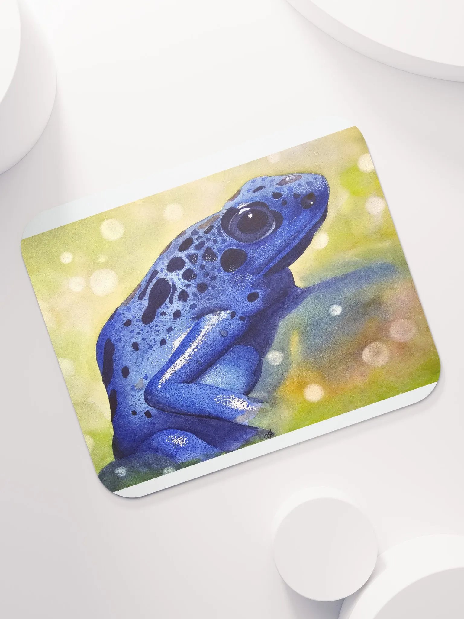 Randolf poison dart frog - mouse pad product image (7)