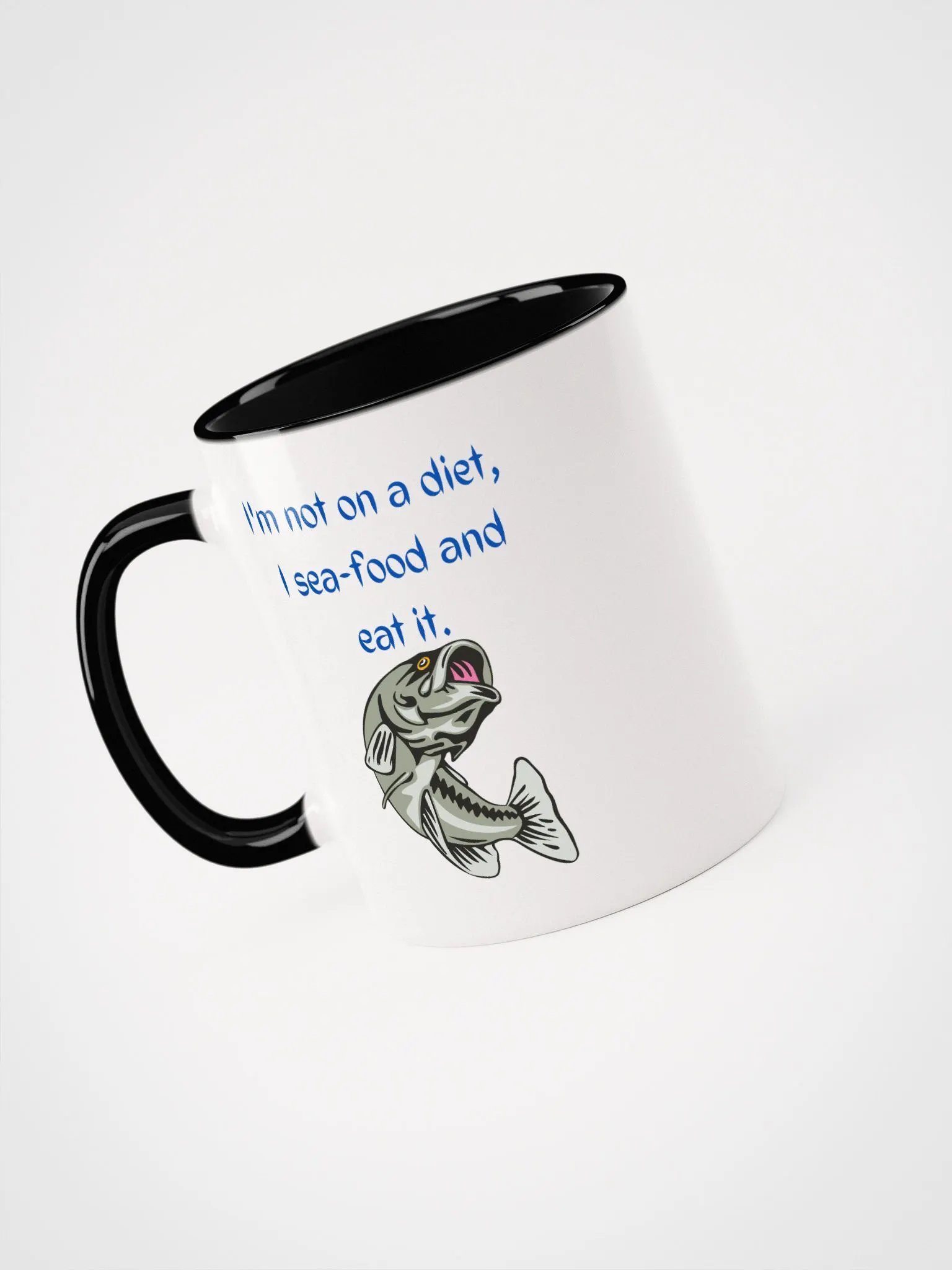Sea Food & Eat It Ceramic Mug product image (35)