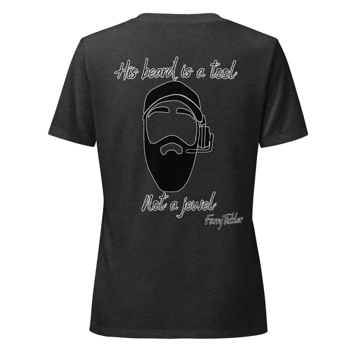 His Beard Ladies V2 vneck product image (5)