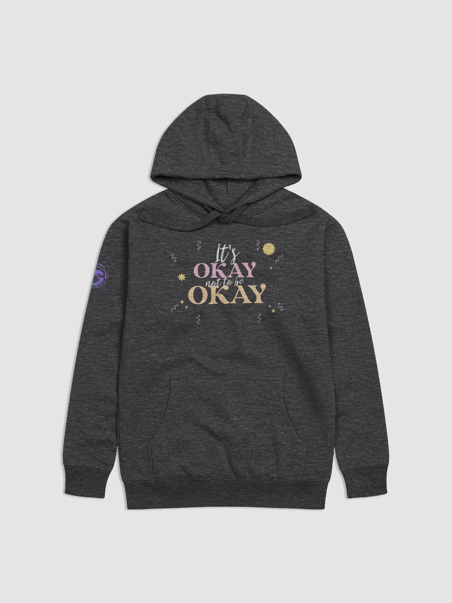 ITS OKAY NOT TO BE OKAY HOODIE (F.E) product image (4)