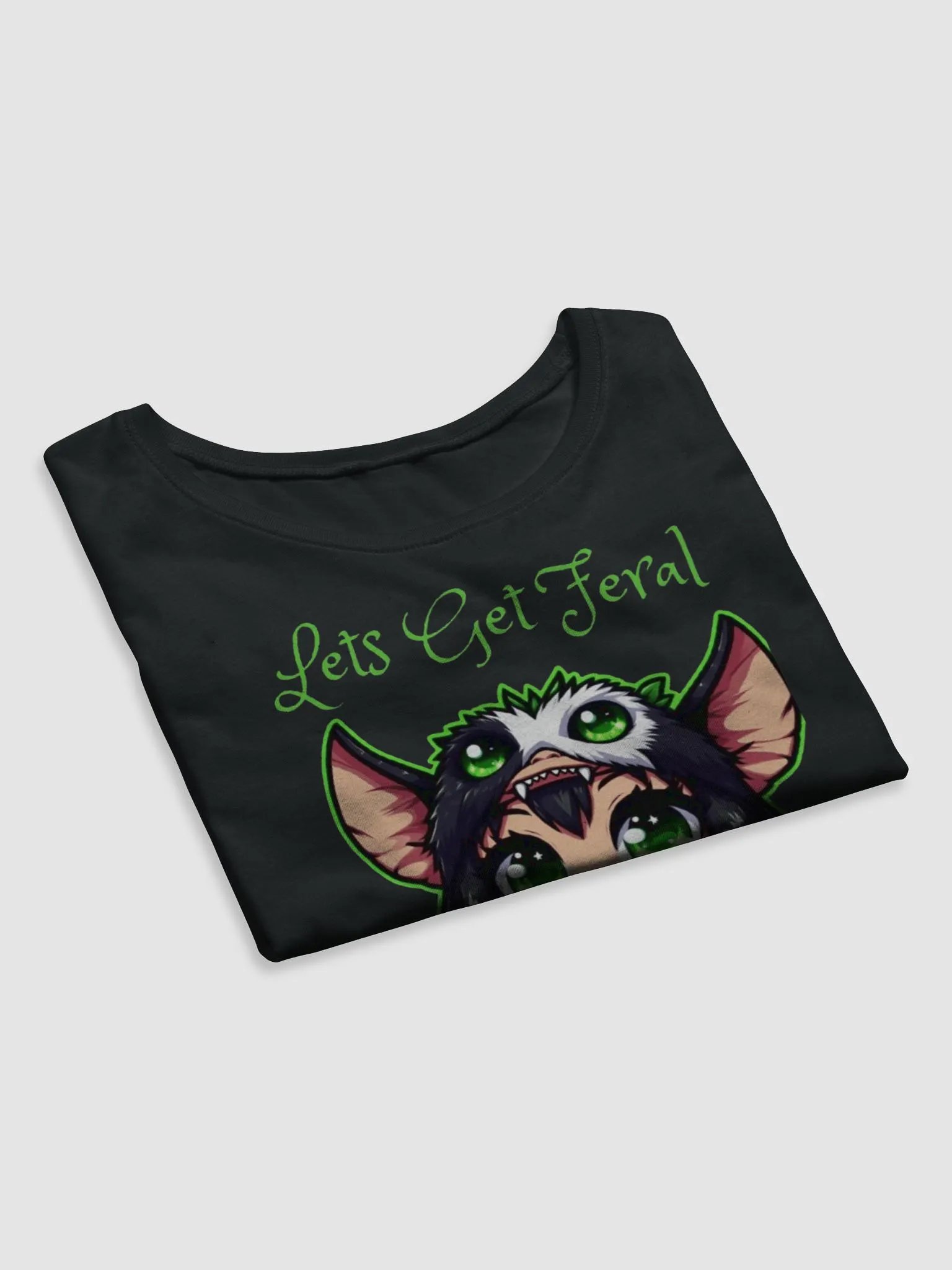lets get feral crop top t-shirt product image (7)