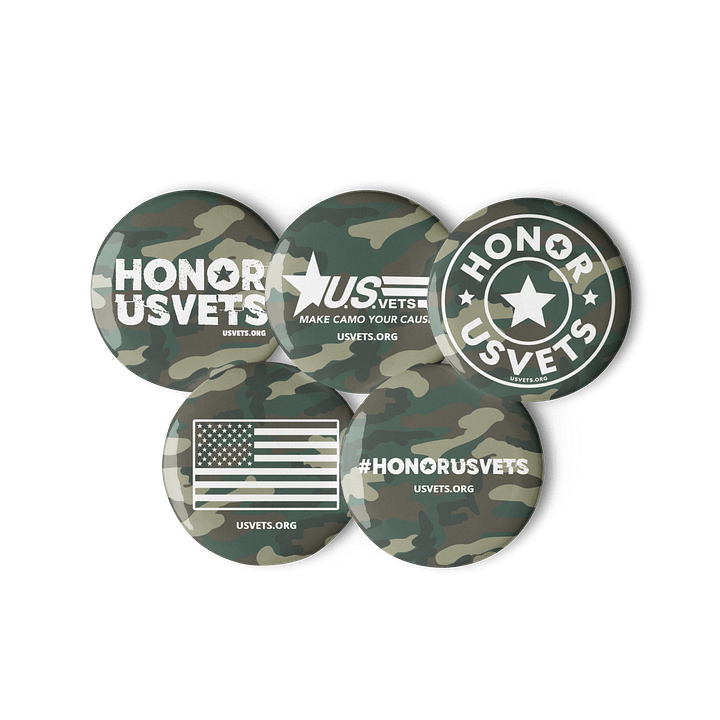 Camo Pin Pack product image (2)