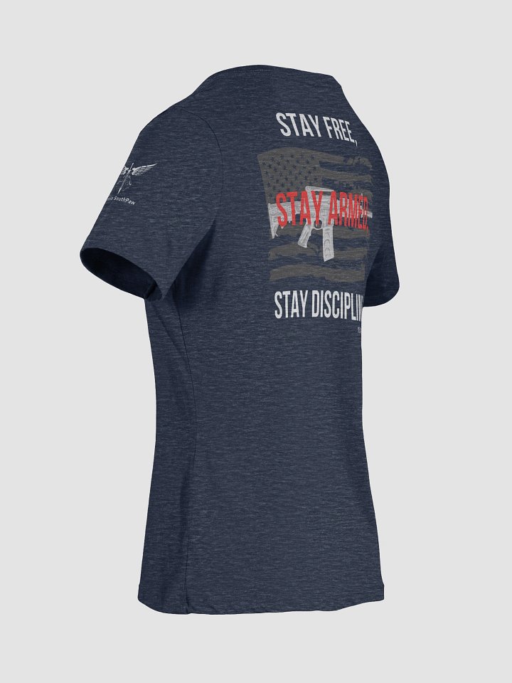 Stay Free, Stay Armed, Stay Disciplined - Women's T-Shirt product image (14)
