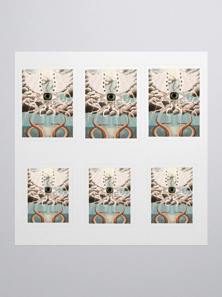 Angel Eye Sticker product image (1)