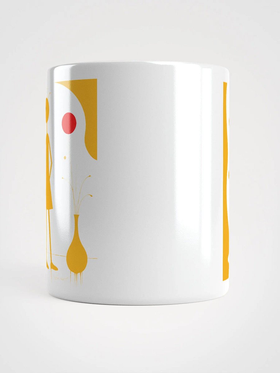 White Glossy Mug product image (6)