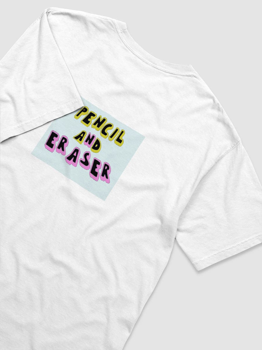 Pencil and Eraser T-Shirt product image (4)