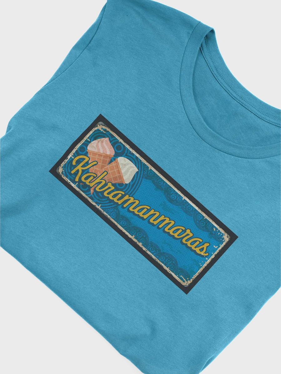 Kahramanmaraş T-shirt - Vintage Style Travel Poster product image (51)