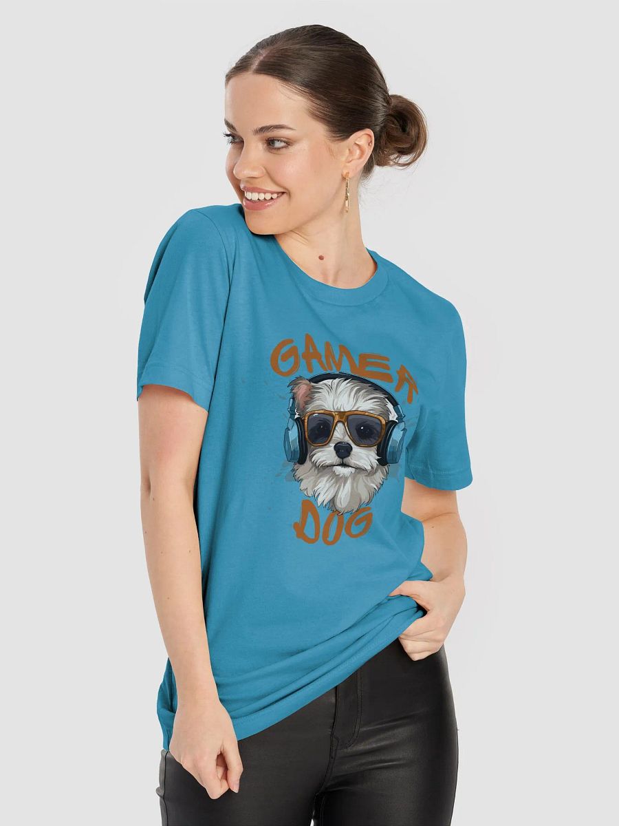Gamer Dog T-Shirt product image (88)