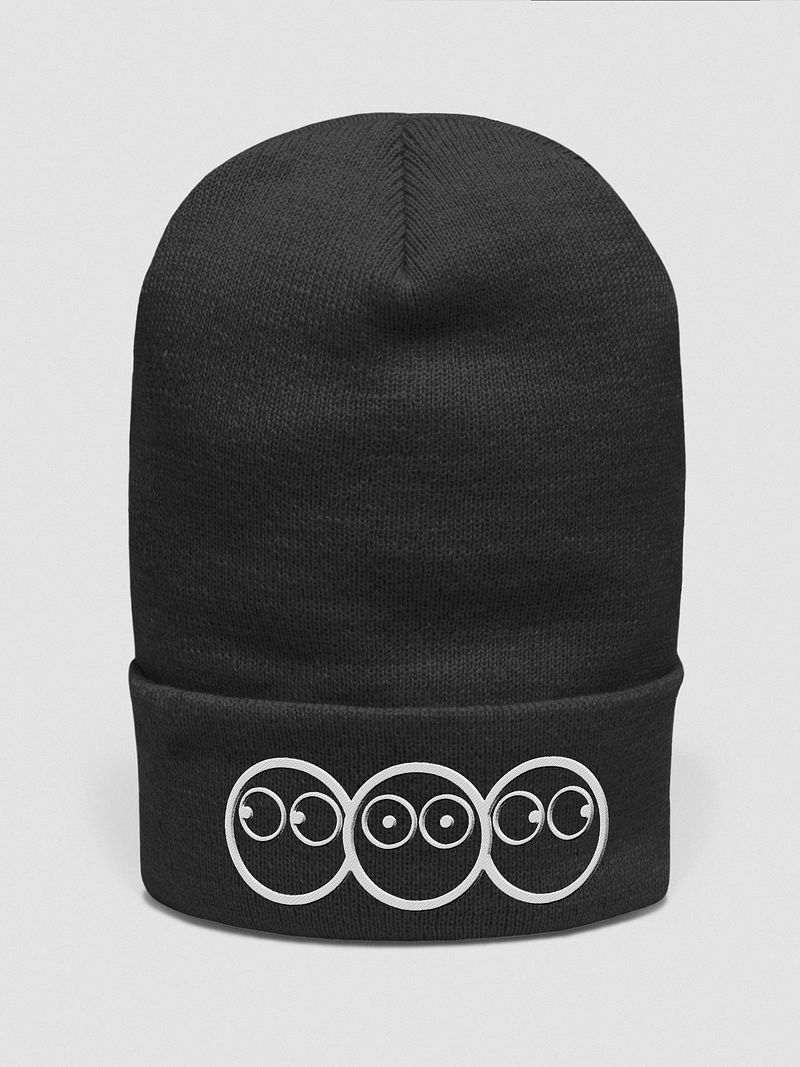 Pixelated Emotion Trio Beanie